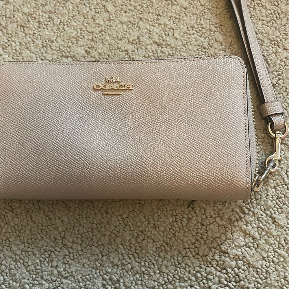 Coach wallet